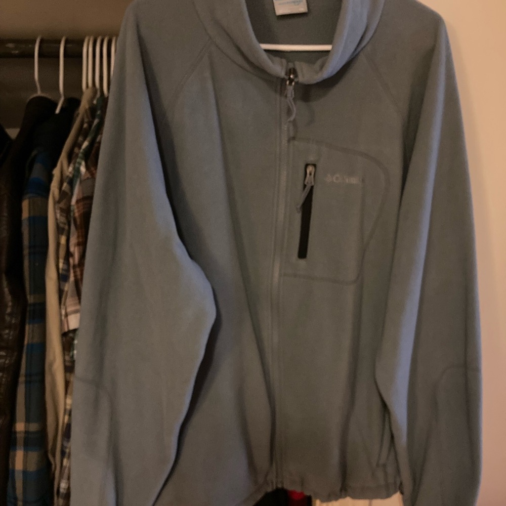Columbia Fleece Jacket Men’s XXL